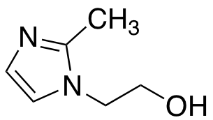 1-(β-羟乙基)-2-甲基咪唑图片