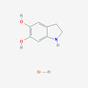 5,6-Dihydroxyindoline Hydrobromide图片