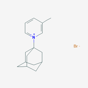 1-(1-Adamantyl)-3-methylpyridinium bromide图片