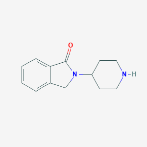 2-(Piperidin-4-yl)isoindolin-1-one图片