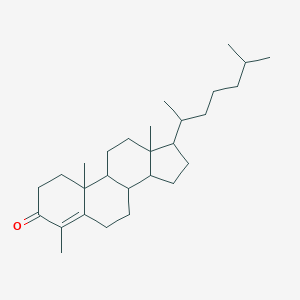 4-Methyl-cholest-4-en-3-one图片