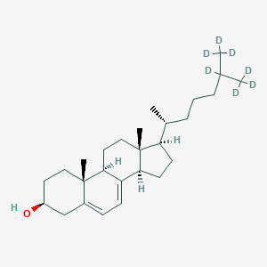 (3β)-7-脱氢胆固醇-d7图片