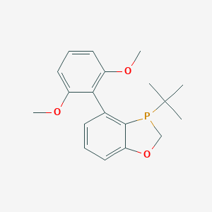 3-(叔丁基)-4-(2,6-二甲氧基苯基)-2,3-二氢苯并[d] [1,3]氧磷杂环戊二烯rac-BI-DIME图片
