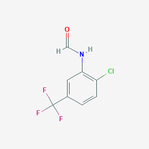 4-Chloro-3-formamidobenzotrifluoride图片