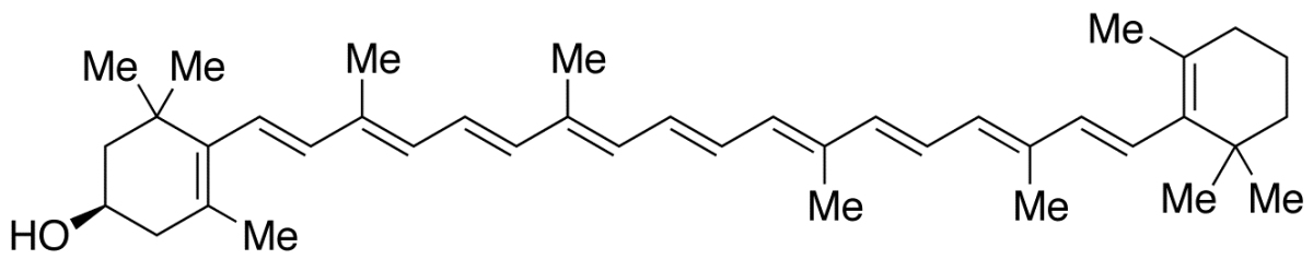 (3R)-β-Cryptoxanthin图片
