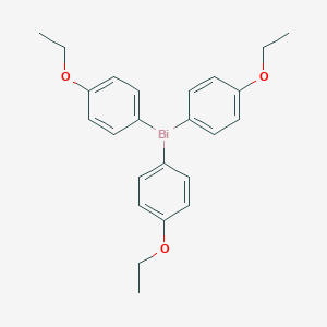 Tris(4-ethoxyphenyl)bismuthine图片