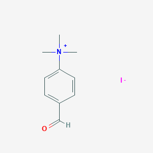 4-Formyl-N,N,N-trimethylbenzenaminium iodide图片