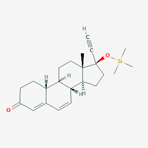 17-O-Trimethylsilyl 6,7-Dehydro Norethindrone图片