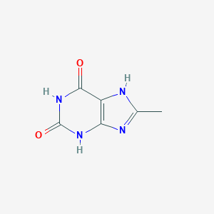 8-Methylxanthine图片