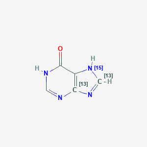 Hypoxanthine-13C2,15N(Mixture)Please see H998504图片