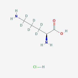 L-Ornithine-d6 Hydrochloride图片