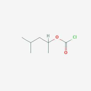 4-methylpentan-2-yl chloroformate图片