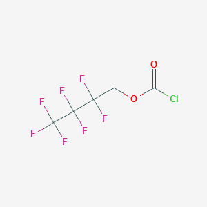 2,2,3,3,4,4,4-Heptafluorobutyl Chloroformate图片