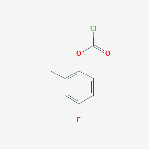 4-fluoro-2-methylphenyl chloroformate图片