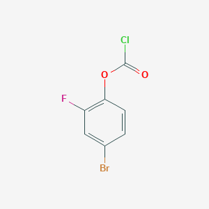 4-Bromo-2-fluorophenyl chloroformate图片