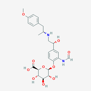 Formoterol O-β-D-Glucuronide(mixture of diastereomers)图片