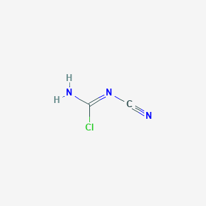 N-Cyano-1-chloroformamidine图片