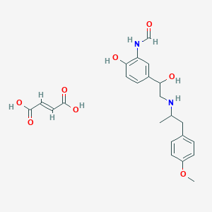 Formoterol Fumarate(Mixture of Diastereomers)图片