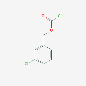 (3-chlorophenyl)methyl chloroformate图片