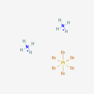 六溴铂(IV)酸铵,99.9%(metals basis),Pt 28%图片