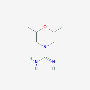 2,6-Dimethyl-morpholinoformamidine Hydrobromide图片
