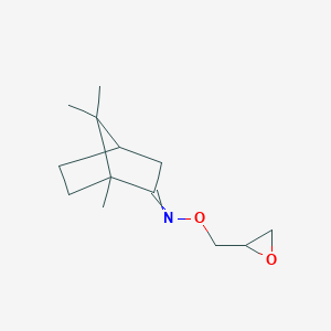 1,7,7-Trimethyl-bicyclo[2,2,1]heptan-2-one O-oxiranylmethyl-oxime图片