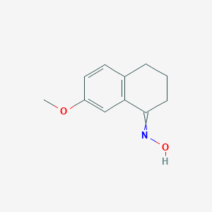 7-Methoxy-1-tetralone Oxime图片