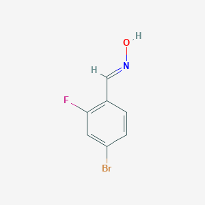 4-Bromo-2-fluorobenzaldoxime 98%图片
