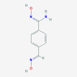 4-(Hydroxyiminomethyl)benzamidoxime图片