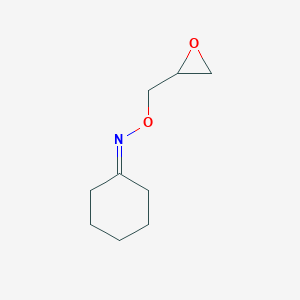 Cyclohexanone O-oxiranylmethyl-oxime图片