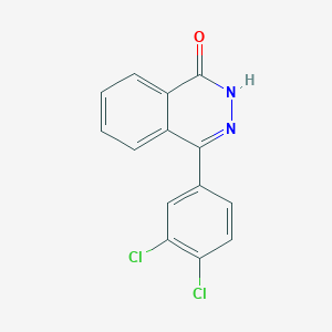 4-(3,4-Dichlorophenyl)-1,2-dihydrophthalazin-1-one图片