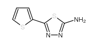 5-(2-噻吩)-1,3,4-噻二唑-2-胺图片