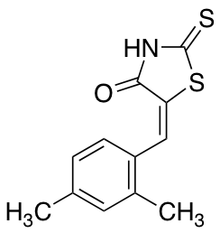 (5Z)-5-[(2,4-dimethylphenyl)methylidene]-2-sulfanyl-4,5-dihydro-1,3-thiazol-4-one图片