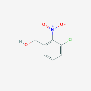 (3-Chloro-2-nitrophenyl)methanol图片