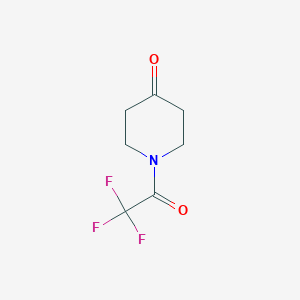 1-(trifluoroacetyl)-4-piperidinone图片