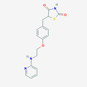 N-desmethyl Rosiglitazone图片