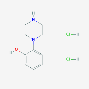 2-(1-Piperazinyl)-phenol Dihydrochloride图片