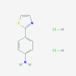 4-(1,3-Thiazol-2-yl)aniline Dihydrochloride图片