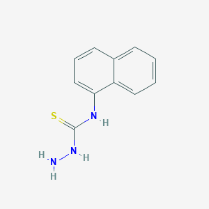 4-(1-萘基)-3-硫代氨基脲图片