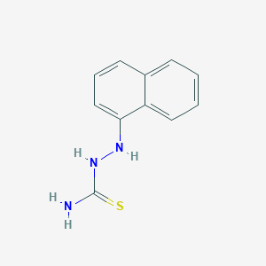 2-(1-naphthyl)-1-hydrazinecarbothioamide图片