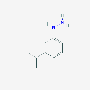 1-(3-Isopropylphenyl)hydrazine图片