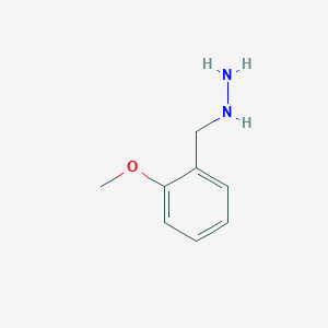 (2-METHOXYBENZYL)HYDRAZINE图片
