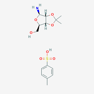 2,3-O-Isopropylidene-?-D-ribofuranosylamine,p-Toluenesulfonate Salt图片
