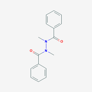 N'-benzoyl-N,N'-dimethylbenzohydrazide图片