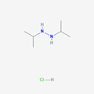 1,2-bis(propan-2-yl)hydrazine hydrochloride图片
