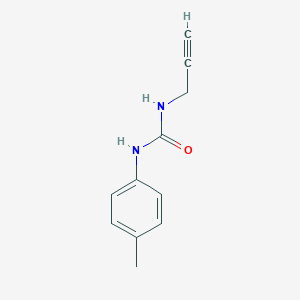 1-(4-methylphenyl)-3-(prop-2-yn-1-yl)urea图片