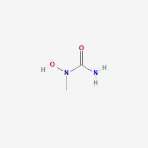 1-Methylhydroxyurea图片