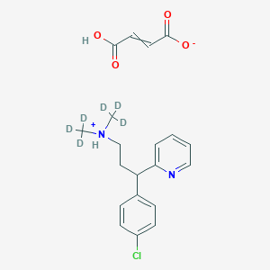 Chlorpheniramine-d6 Maleate Salt图片