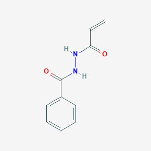 N'-(Prop-2-enoyl)benzohydrazide图片