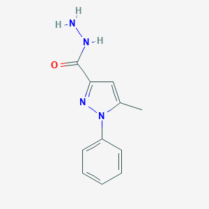 5-Methyl-1-phenylpyrazole-3-carbohydrazide图片